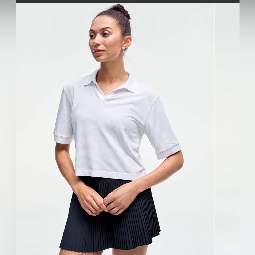 Lululemon Varsity High-Rise Pleated Tennis Skirt